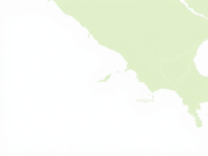 Mappa degli immobili disponibili in Sardegna