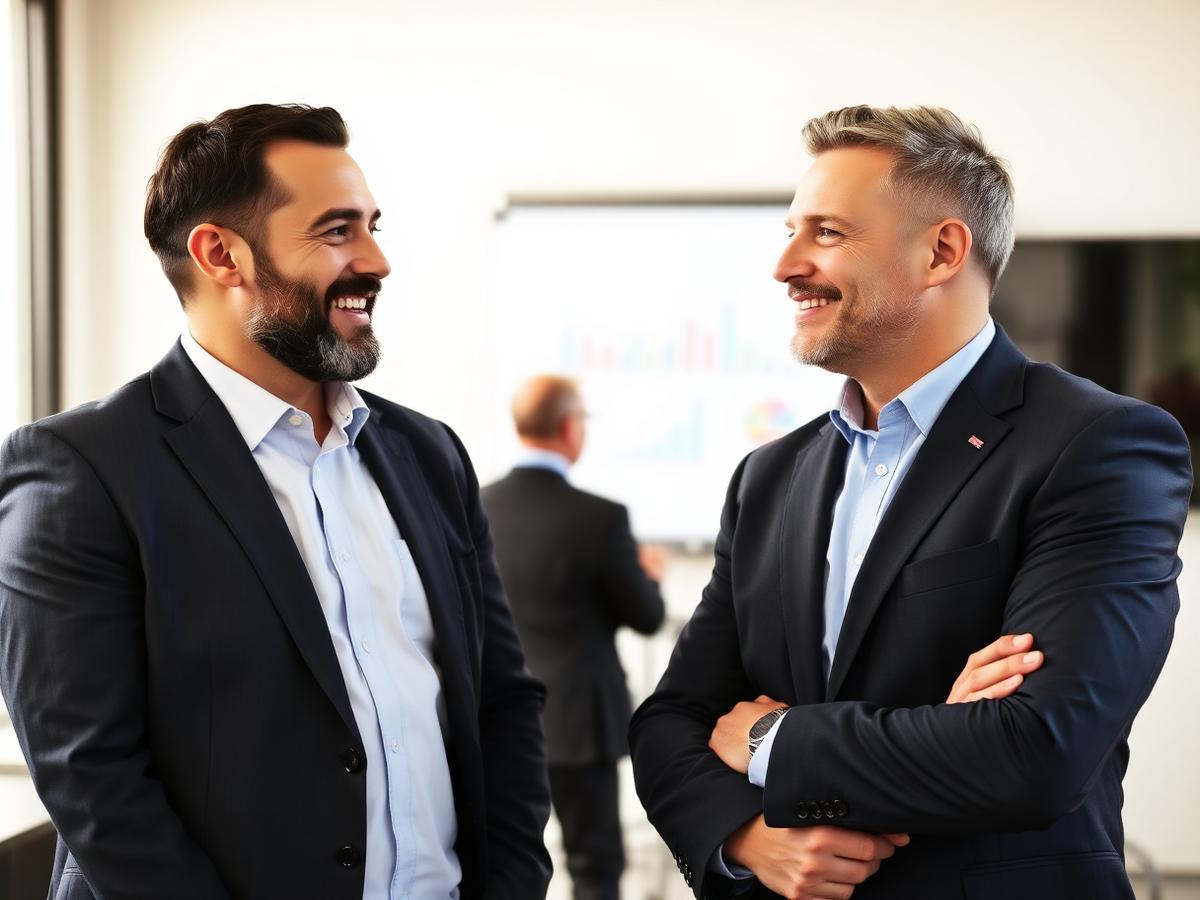 Consulenti Innova.RE durante un incontro di valutazione
